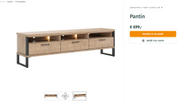 Szafka RTV Pantin Happy@ Home 190 cm