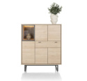 Wysoka komoda Helsinki Xooon 120 cm