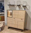 Wysoka komoda Helsinki Xooon 120 cm