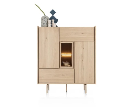 [na zamówienie] Wysoka komoda 120 cm Valgard Xooon