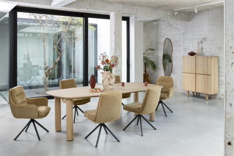 [na zamówienie] Krzesło Mia Henders& Hazel kremowe