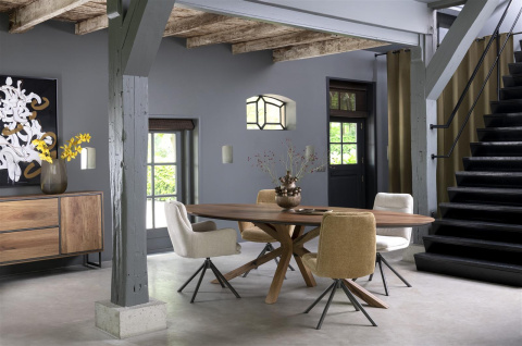 [na zamówienie] Krzesło Mia Henders& Hazel ochra