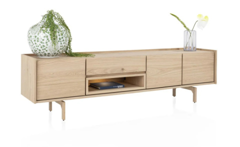 [na zamówienie] Szafka RTV Valgard 220 cm Xooon
