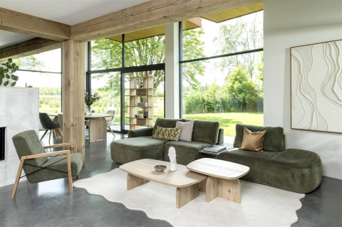 [na zamówienie] Stolik kawowy Castello Henders& Hazel 124 x 70 cm