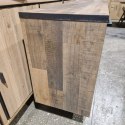 Komoda H&H Avalon 170cm Driftwood defekt (M)