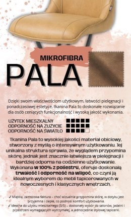 Krzesło Henders& Hazel Eden tkanina Pala antracyt (T)