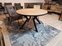 Stół Avalox/ Avalon 150 x 120 cm driftwood centralna noga