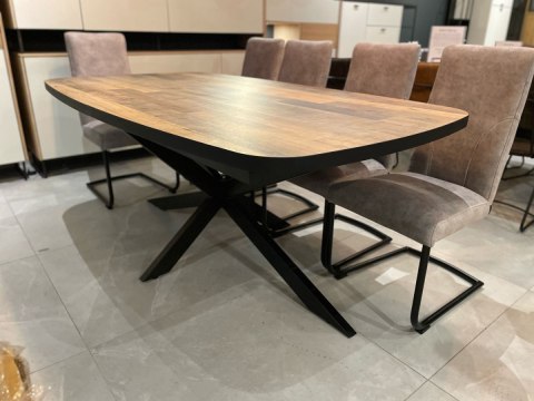 Stół H&H Avalox 190 + 60 x 110 cm centralna noga driftwood Stół H&H Avalox 190 + 60 x 110 cm centralna noga driftwood