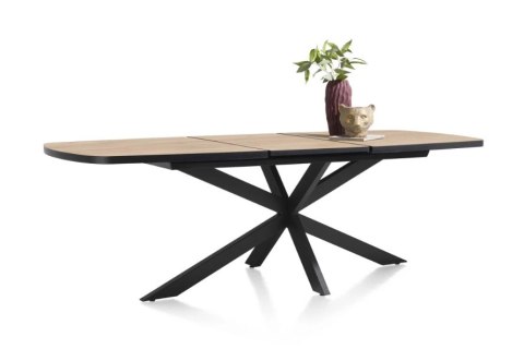 Stół H&H Avalox 190 + 60 x 110 cm centralna noga vintage oak Stół H&H Avalox 190 + 60 x 110 cm centralna noga vintage oak