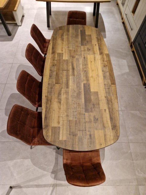 Stół H&H Avalox 240 x 110 cm driftwood Stół H&H Avalox 240 x 110 cm driftwood