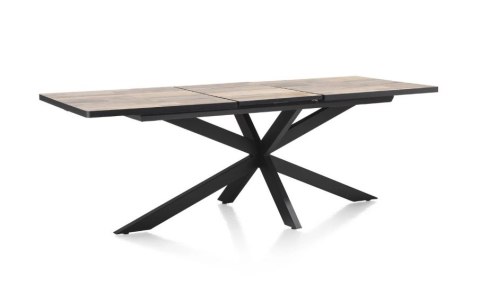 Stół H&H Avalox/ Avalon 160 + 50 x 98 cm driftwood centralna noga Stół H&H Avalox/ Avalon 160 + 50 x 98 cm driftwood centralna noga
