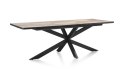 Stół H&H Avalox/ Avalon 160 + 50 x 98 cm driftwood centralna noga