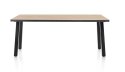 Stół H&H Avalox/ Avalon 170 x 98 cm natural oak