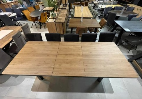 Stół H&H Avalox/ Avalon 190 + 50 x 98 cm vintage oak nogi X/V/4 Stół H&H Avalox/ Avalon 190 + 50 x 98 cm vintage oak nogi X/V/4