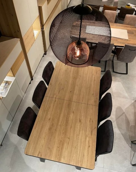 Stół H&H Avalox/ Avalon 190 + 50 x 98 cm vintage oak nogi X/V/4 Stół H&H Avalox/ Avalon 190 + 50 x 98 cm vintage oak nogi X/V/4