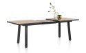 Stół H&H Avalox/ Avalon 190 + 50 x 98 cm vintage oak nogi X/V/4
