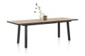 Stół H&H Avalox/ Avalon 190 + 50 x 98 cm vintage oak nogi X/V/4