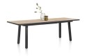 Stół H&H Avalox/ Avalon 190 + 50 x 98 cm vintage oak nogi X/V/4