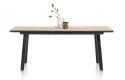 Stół H&H Avalox/ Avalon 190 + 50 x 98 cm vintage oak nogi X/V/4