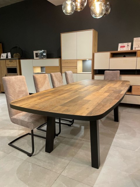 Stół rozkładany H&H Avalox/ Avalon 190 + 60 x 110 cm driftwood nogi V/X/4 Stół rozkładany H&H Avalox/ Avalon 190 + 60 x 110 cm driftwood nogi V/X/4