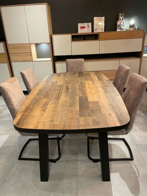 Stół rozkładany H&H Avalox/ Avalon 190 + 60 x 110 cm driftwood nogi V/X/4 Stół rozkładany H&H Avalox/ Avalon 190 + 60 x 110 cm driftwood nogi V/X/4