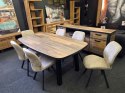 Stół rozkładany H&H Avalox/ Avalon 190 + 60 x 110 cm driftwood nogi V/X/4