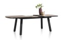 Stół rozkładany H&H Avalox/ Avalon 190 + 60 x 110 cm driftwood nogi V/X/4