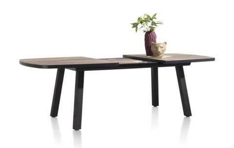 Stół rozkładany H&H Avalox/ Avalon 190 + 60 x 110 cm driftwood nogi V/X/4 Stół rozkładany H&H Avalox/ Avalon 190 + 60 x 110 cm driftwood nogi V/X/4