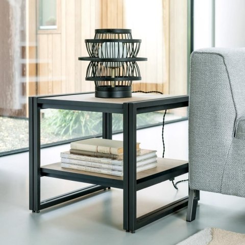 Stolik pomocniczy AVALON/ Avalox/ Sardinie driftwood H&H