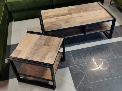 Stolik pomocniczy AVALON/ Avalox/ Sardinie driftwood H&H