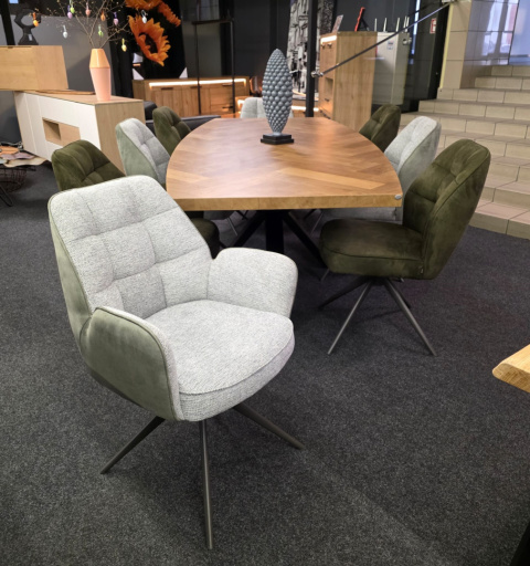 [na zamówienie] Krzesło Bell Henders& Hazel Oliwka Calabria/ Vada