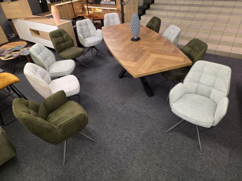 [na zamówienie] Krzesło Bell Henders& Hazel Oliwka Calabria/Vada