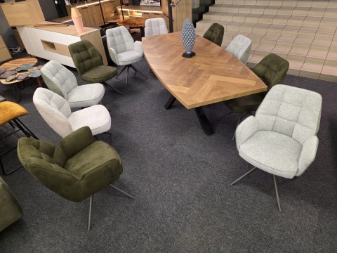 [na zamówienie] Krzesło Bell Henders& Hazel Oliwka Calabria