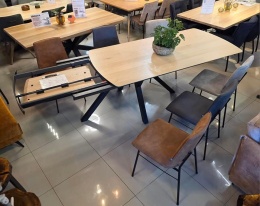 Stół Novello Xooon 200+ 78 x 100 cm