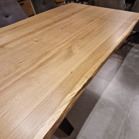 (K, od ręki) Stół dębowy 180+ (2x 40) x 100 cm (K, od ręki) Stół dębowy 180+ (2x 40) x 100 cm