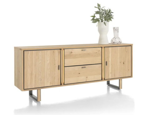 Komoda Shimanto 200 cm Bright Natural Oak Henders & Hazel Komoda Shimanto 200 cm Bright Natural Oak Henders & Hazel