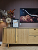 Komoda Shimanto 200 cm Bright Natural Oak Henders & Hazel