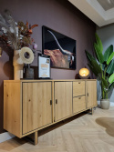 Komoda Shimanto 200 cm Bright Natural Oak Henders & Hazel