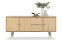 Komoda Shimanto 230 cm Bright Natural Oak Henders & Hazel DEFEKT (M)