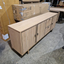 Komoda Shimanto 230 cm Bright Natural Oak Henders & Hazel DEFEKT (M)