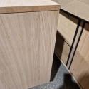 Komoda Shimanto 230 cm Bright Natural Oak Henders & Hazel DEFEKT (M)
