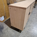 Komoda Shimanto 230 cm Bright Natural Oak Henders & Hazel DEFEKT (M)