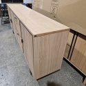 Komoda Shimanto 230 cm Bright Natural Oak Henders & Hazel DEFEKT (M)