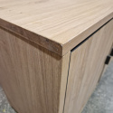 Komoda Shimanto 230 cm Bright Natural Oak Henders & Hazel DEFEKT (M)