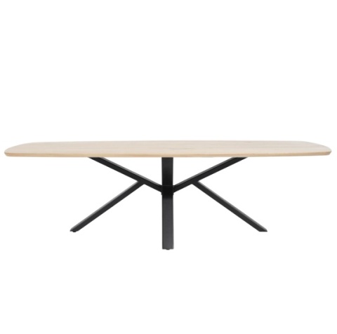 (K, od ręki) Stół Xooon Arvada 250 x 110 cm Oval lity dąb (K, od ręki) Stół Xooon Arvada 250 x 110 cm Oval lity dąb