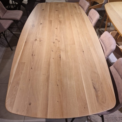 (K, od ręki) Stół Xooon Arvada 250 x 110 cm Oval lity dąb (K, od ręki) Stół Xooon Arvada 250 x 110 cm Oval lity dąb