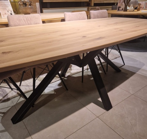 (K, od ręki) Stół Xooon Arvada 250 x 110 cm Oval lity dąb (K, od ręki) Stół Xooon Arvada 250 x 110 cm Oval lity dąb
