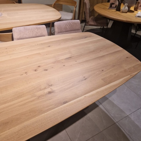(K, od ręki) Stół Xooon Arvada 250 x 110 cm Oval lity dąb (K, od ręki) Stół Xooon Arvada 250 x 110 cm Oval lity dąb