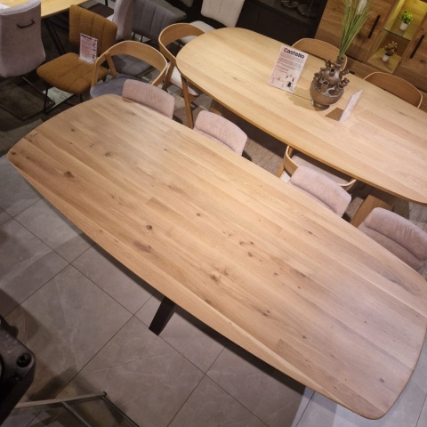 (K, od ręki) Stół Xooon Arvada 250 x 110 cm Oval lity dąb (K, od ręki) Stół Xooon Arvada 250 x 110 cm Oval lity dąb