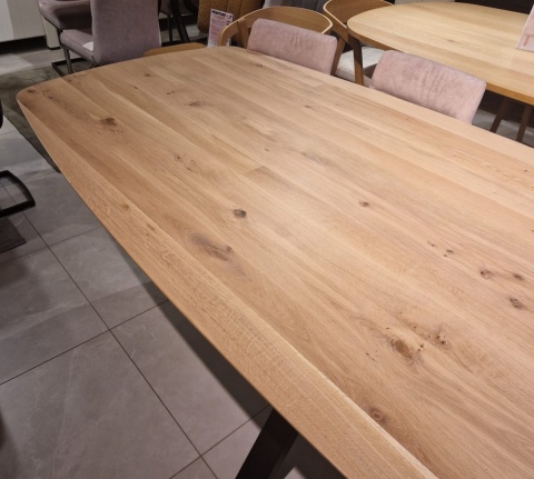 (K, od ręki) Stół Xooon Arvada 250 x 110 cm Oval lity dąb (K, od ręki) Stół Xooon Arvada 250 x 110 cm Oval lity dąb